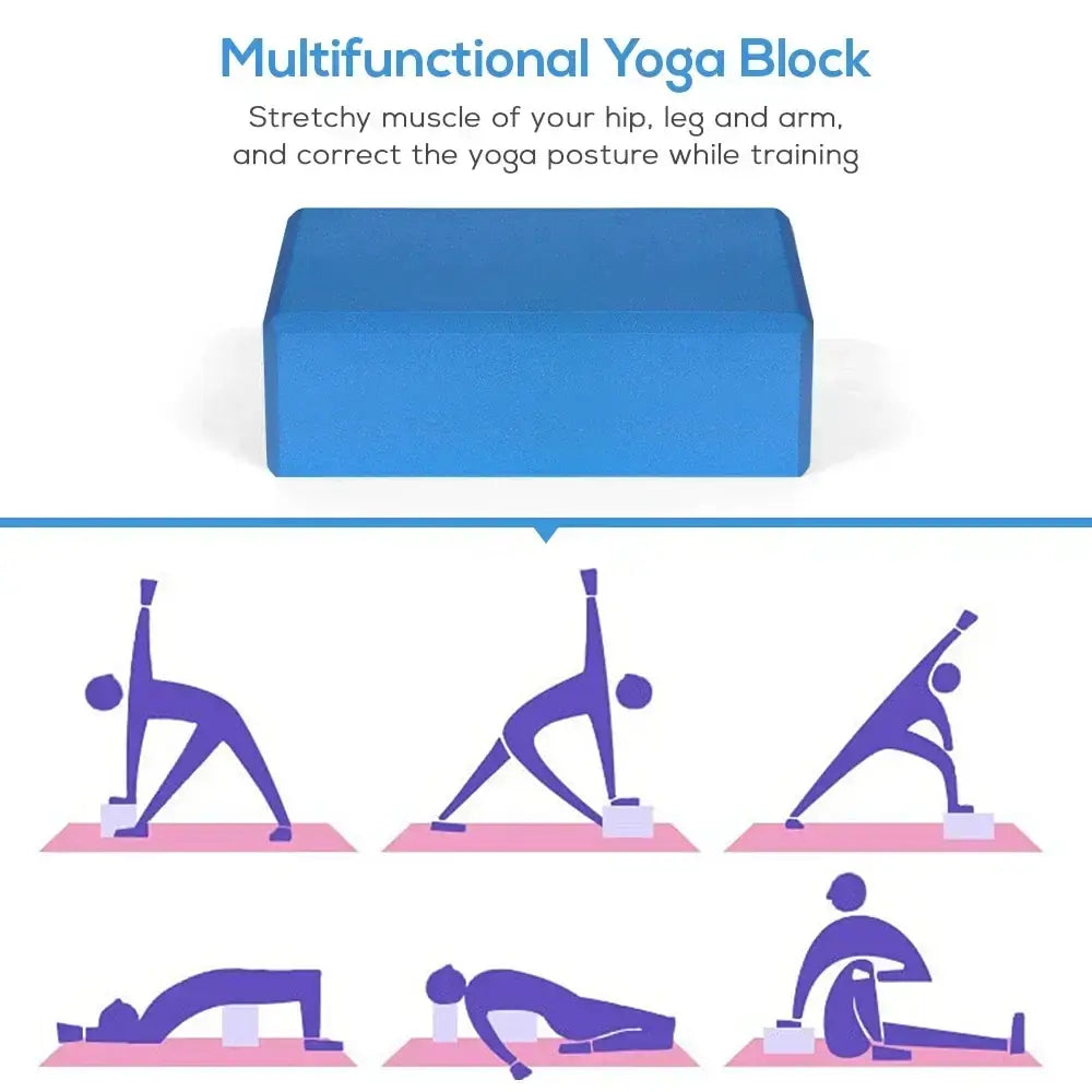 Yoga Block And Strap Set For Stability product image 4