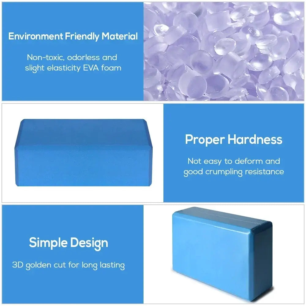 Yoga Block And Strap Set For Stability product image 3