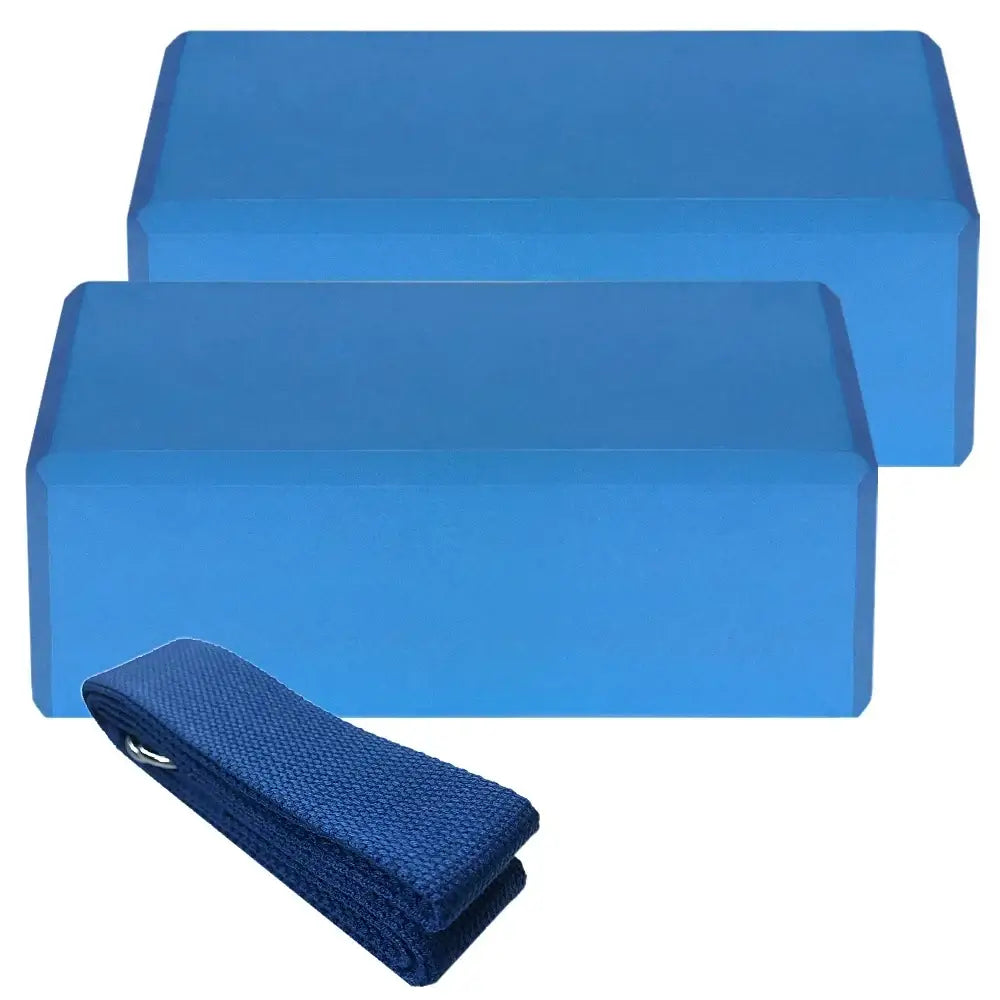 Yoga Block And Strap Set For Stability product image 1