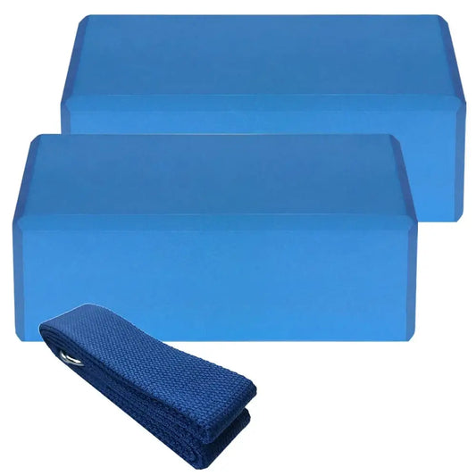 Yoga Block And Strap Set For Stability product image 1