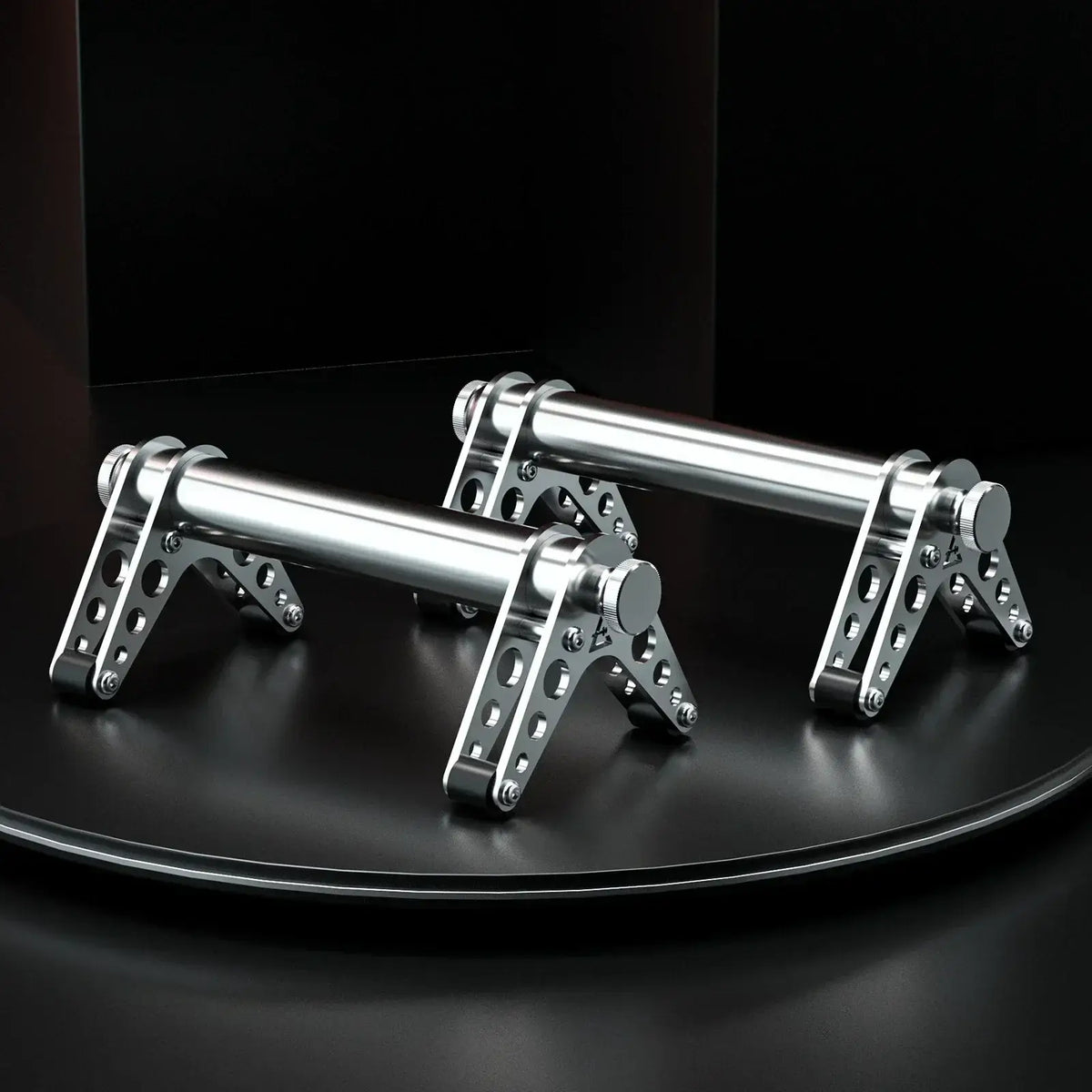Stainless Steel Push-Up Bars For Fitness product image 4