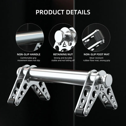 Stainless Steel Push-Up Bars For Fitness-1