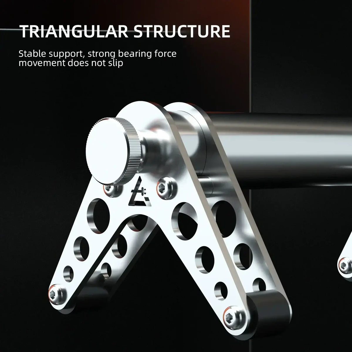 Stainless Steel Push-Up Bars For Fitness product image 3