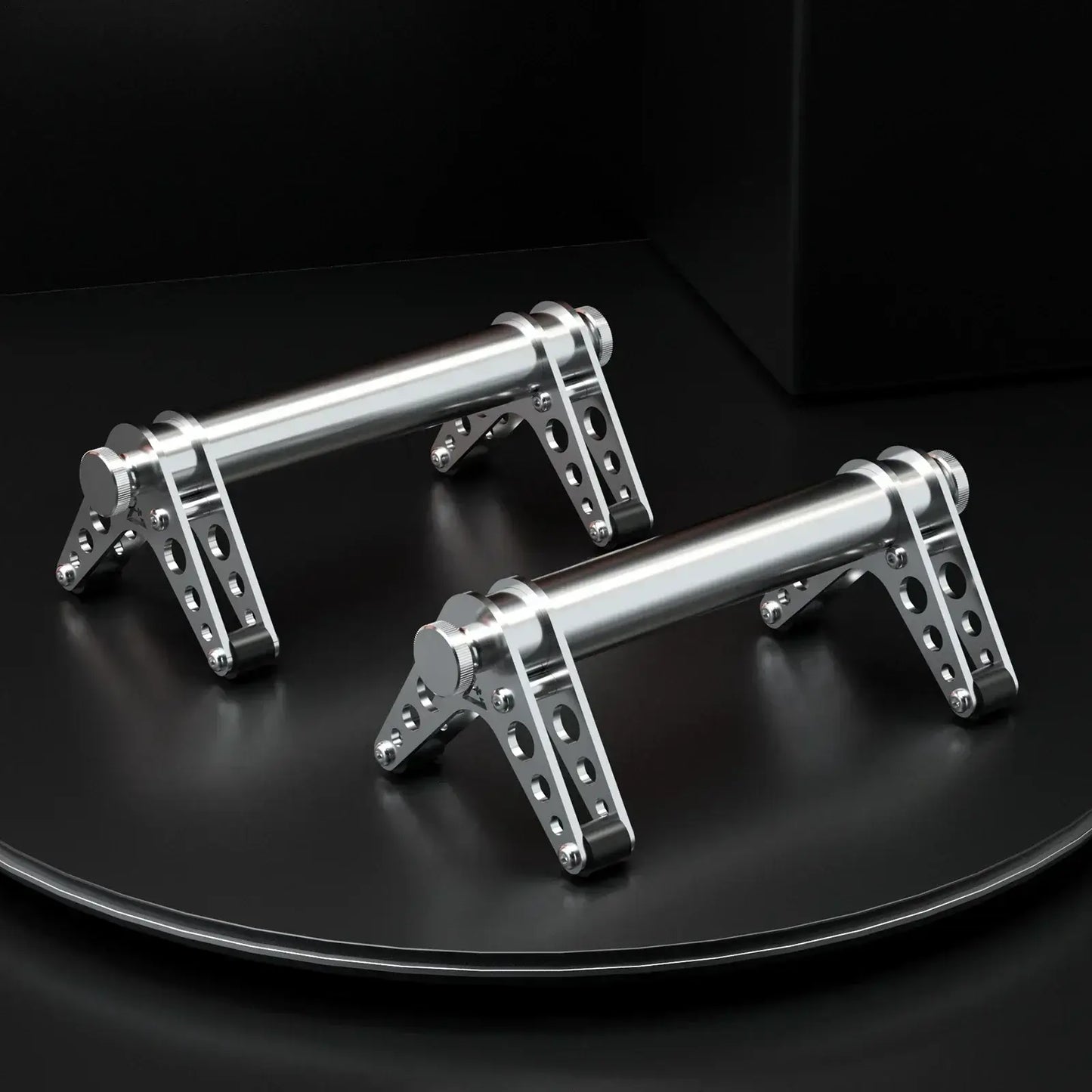 Stainless Steel Push-Up Bars For Fitness-4
