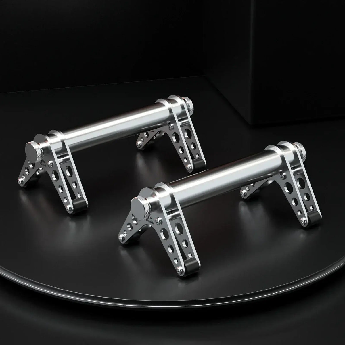 Stainless Steel Push-Up Bars For Fitness product image 5