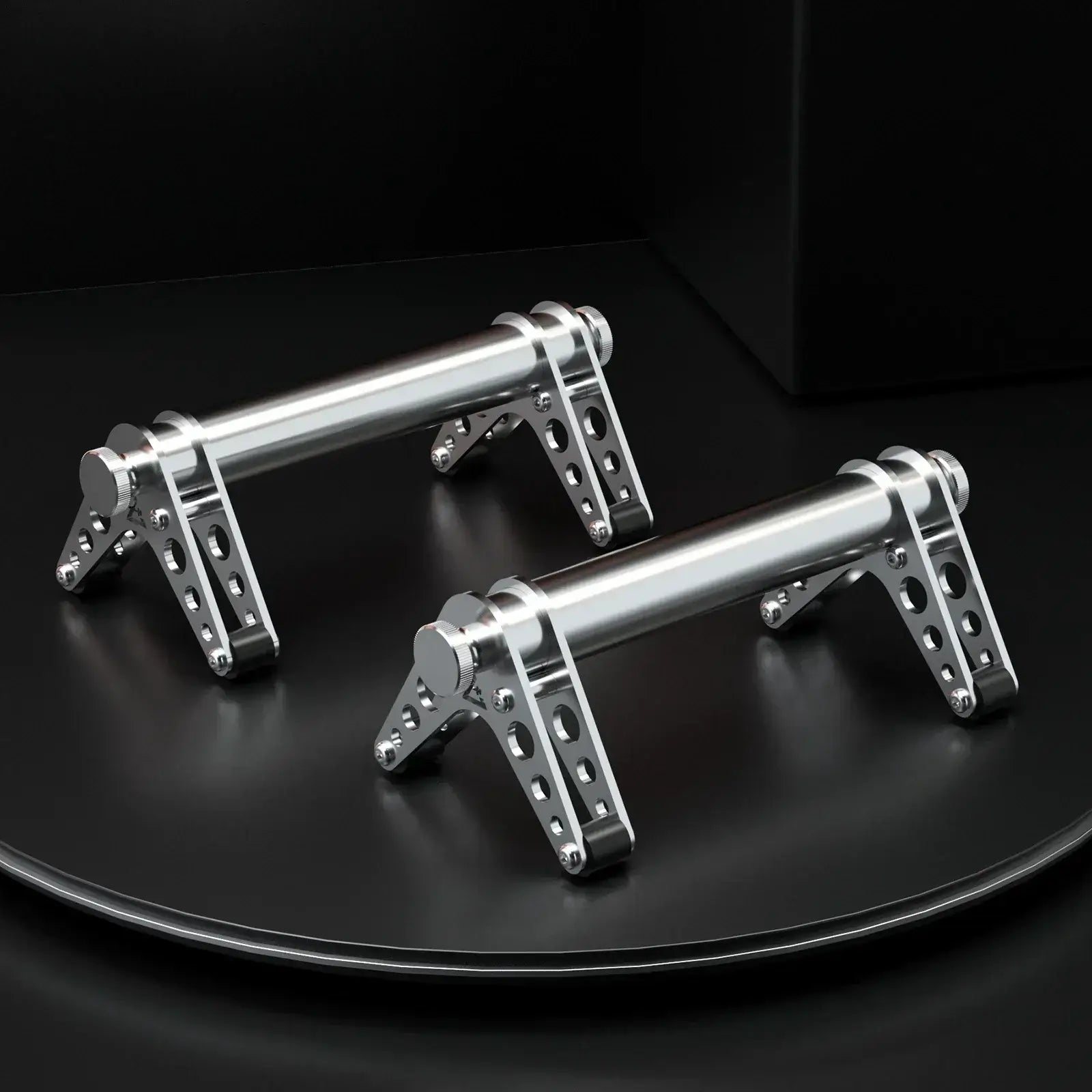 Stainless Steel Push-Up Bars For Fitness-4
