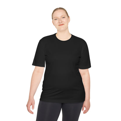 Printify Qwik-Fit Performance T-Shirt, moisture-wicking gym shirt, lightweight athletic tee for fitness and training.