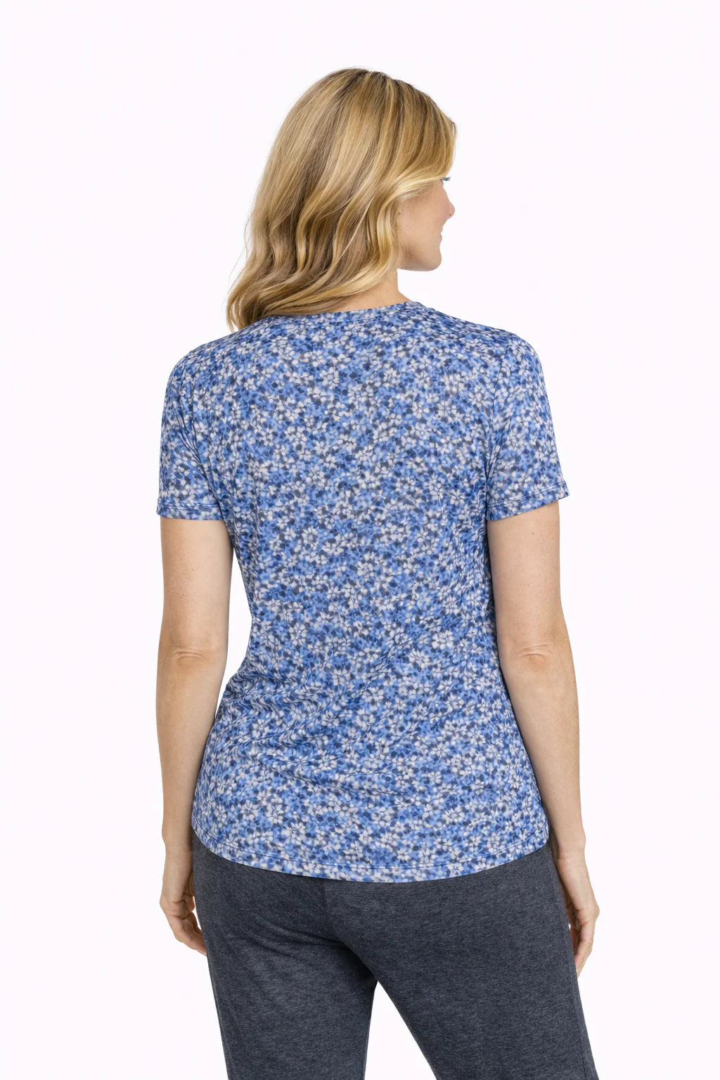 Women'S Cooling V-Neck Short Sleeve T-Shirt