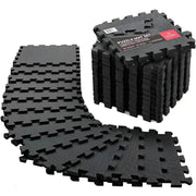 Puzzle Exercise Mat With Eva Interlocking Floor Tiles (16Pcs)