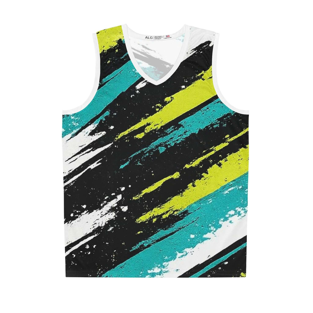 Moisture-Wicking Basketball Training Jersey