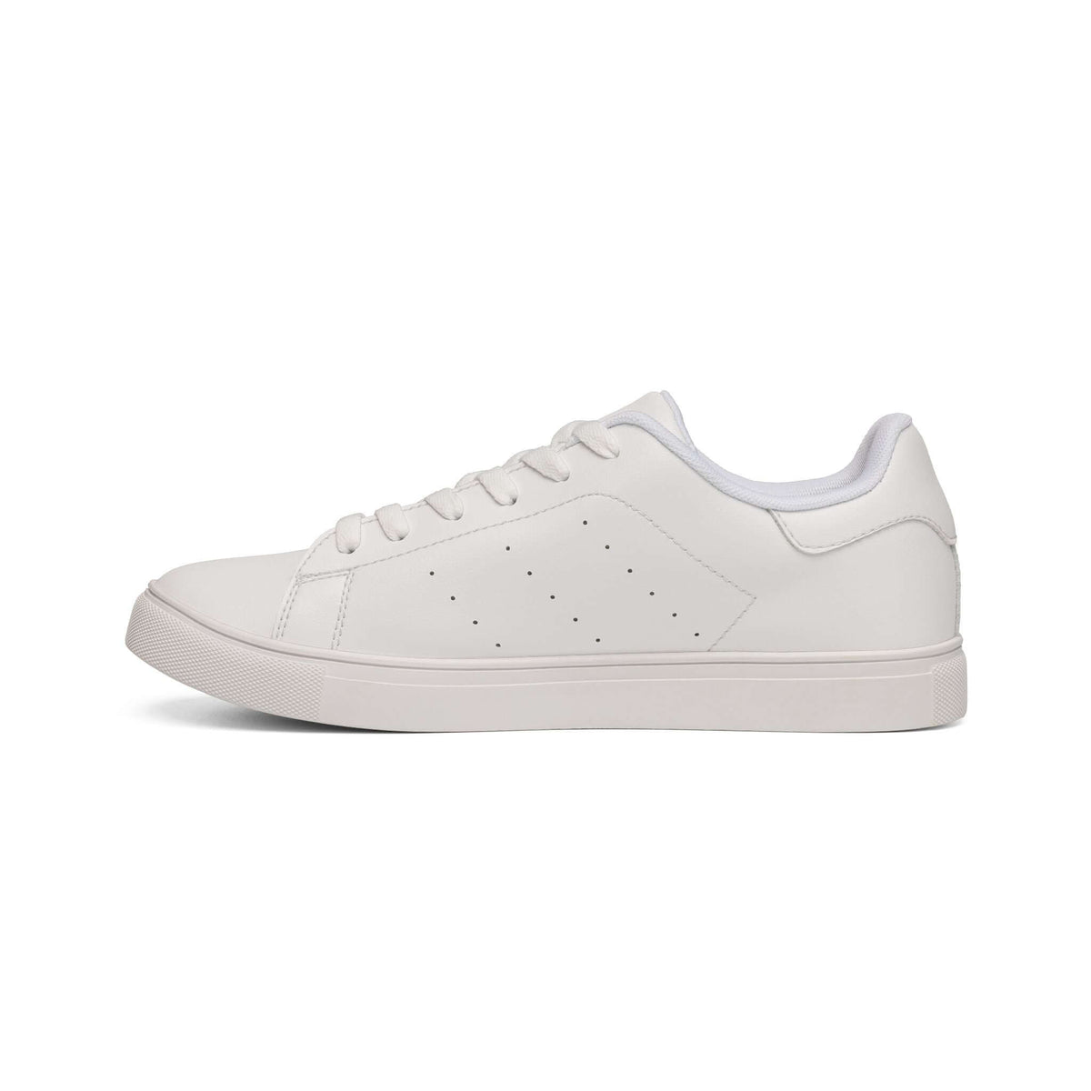 Men's Low - Top Leather Sneakers, ideal men's leather sneakers for workouts and active routines.