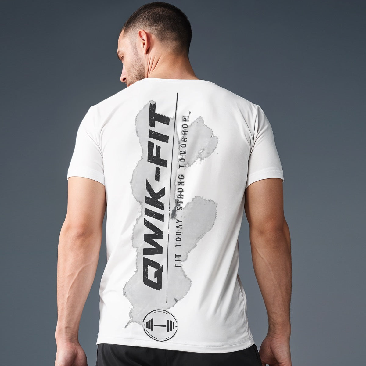 Qwik-Fit Performance Grind Graphic T-Shirt