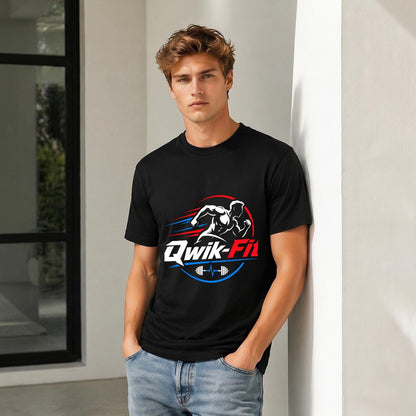 Men's T-Shirt  Printed in Canada|180GSM Front DTF