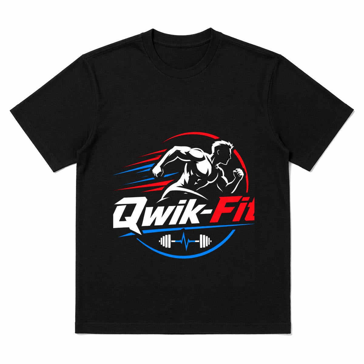 Men's T-Shirt  Printed in Canada|180GSM Front DTF