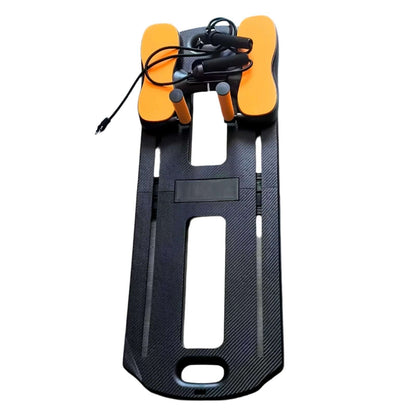 Abdominal Pilates Board Set with Resistance Bands-0