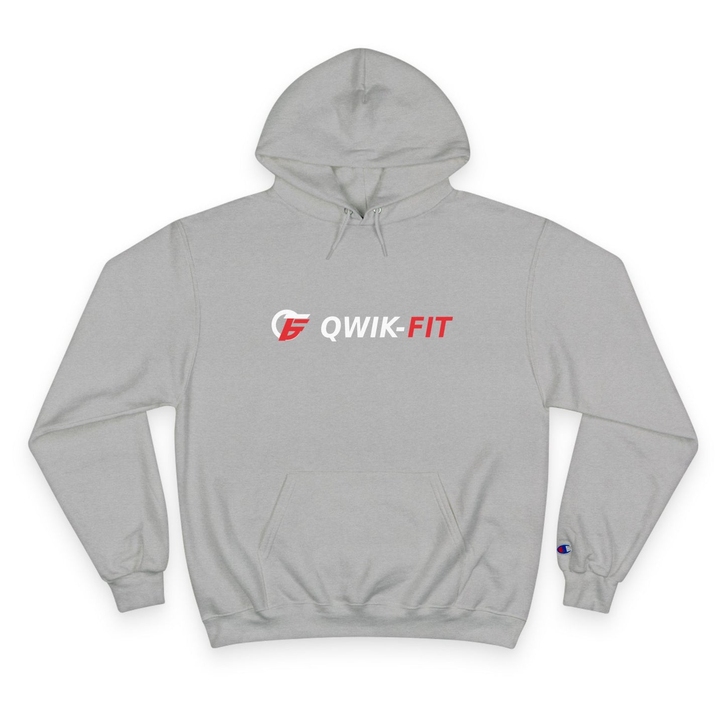 Hoodie — QWIK-FIT Logo Athletic Pullover