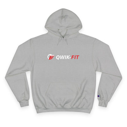 Hoodie — QWIK-FIT Logo Athletic Pullover