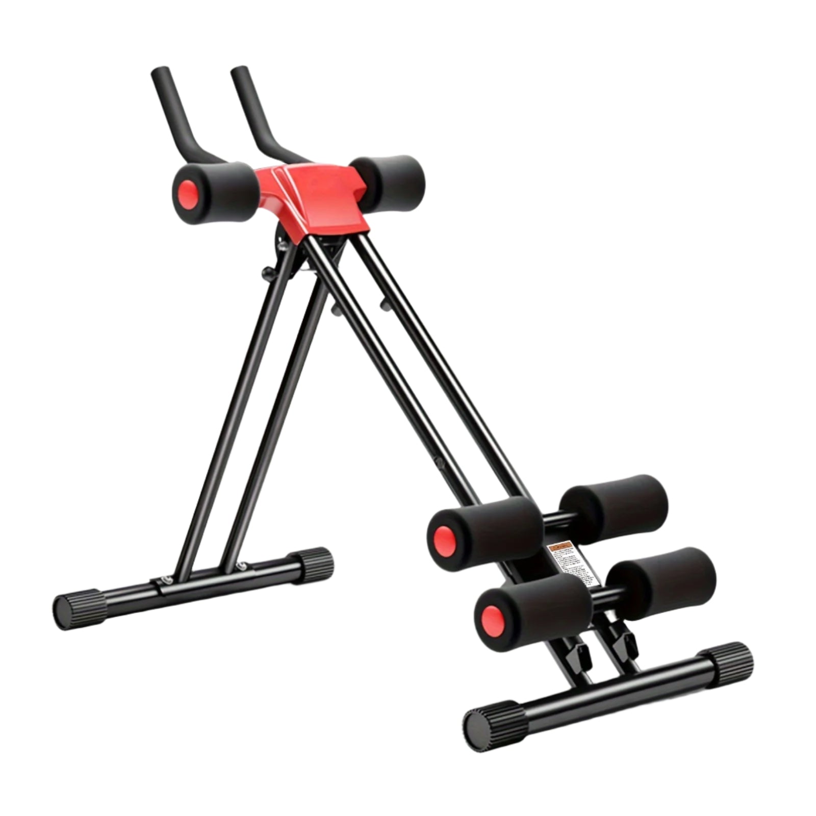 Adjustable foldable ab workout machine designed for effective core training and home workouts.