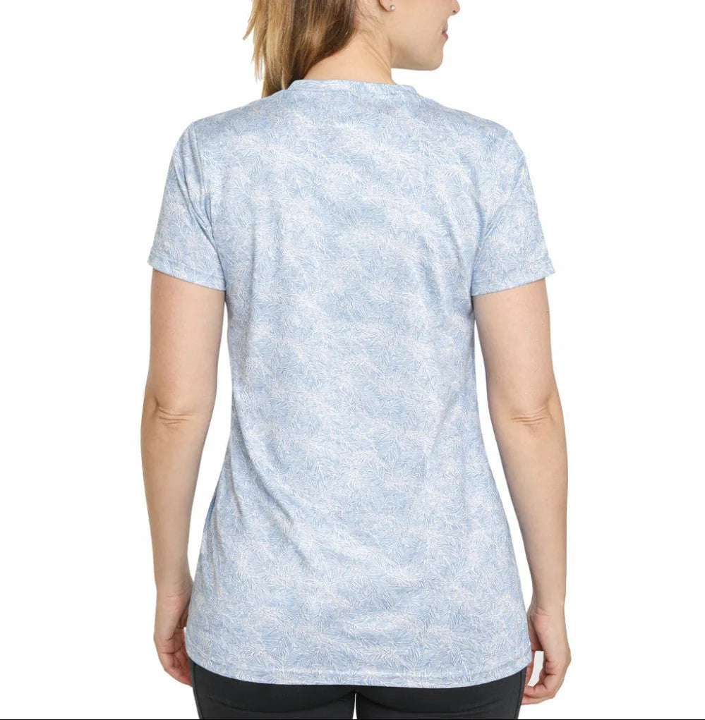 Women'S Cooling V-Neck Short Sleeve T-Shirt