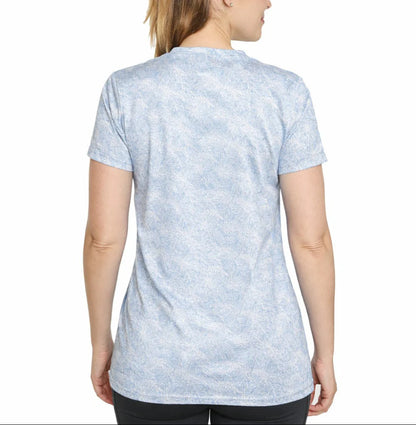 Women'S Cooling V-Neck Short Sleeve T-Shirt