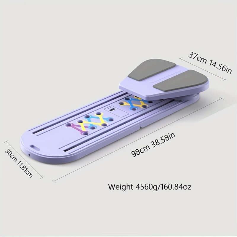 8-in-1 Plank Core Trainer Folding Home Set product image 4