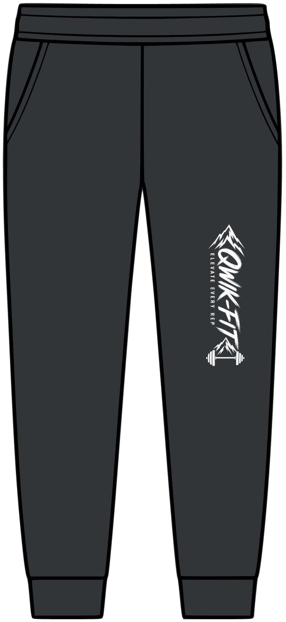 Qwik-Fit Performance Stretch Joggers. — alternate view 3