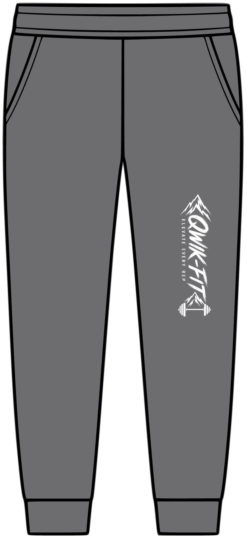 Qwik-Fit Performance Stretch Joggers. — alternate view 5