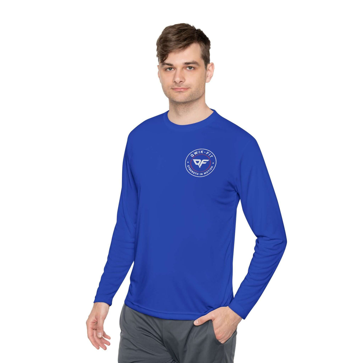 Adventure Crew Long Sleeve Tee - Coastal Compass Logo product image 17