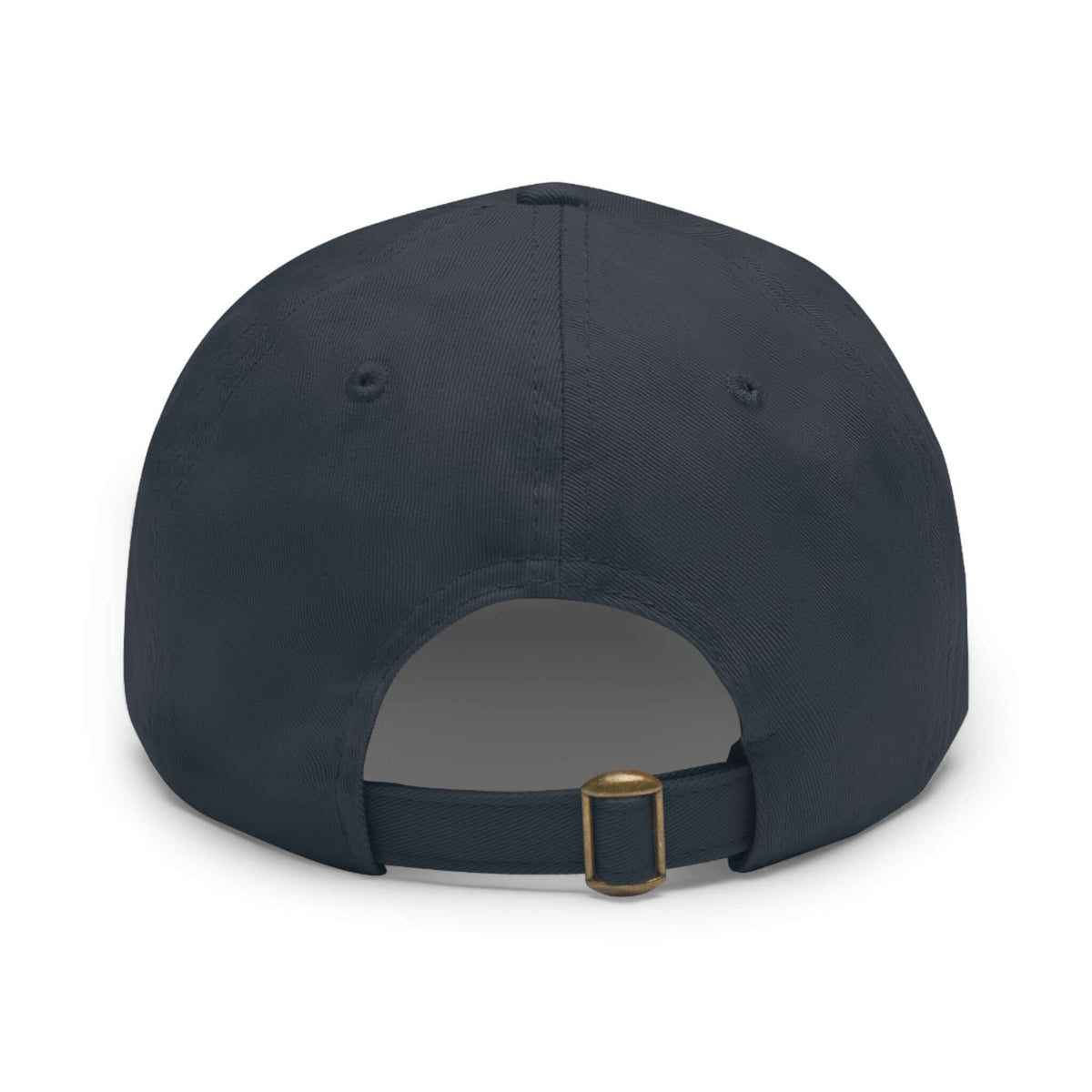 Qwik-Fit Leather Patch Dad Hat - Strength in Motion Baseball Cap product image 12