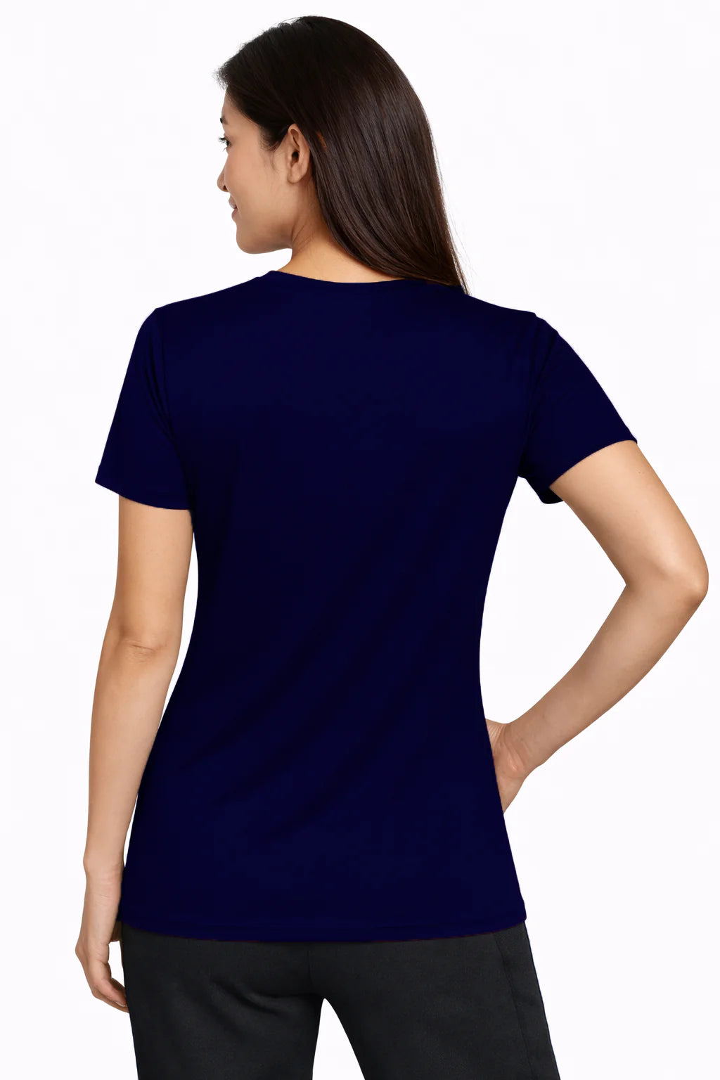 Women'S Cooling V-Neck Short Sleeve T-Shirt