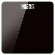 Durable Electronic Body Weight Scale - High Precision, Battery-Powered (Black)