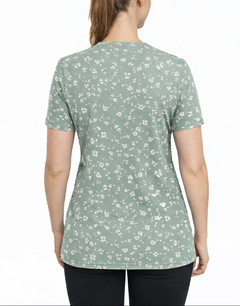 Women'S Cooling V-Neck Short Sleeve T-Shirt