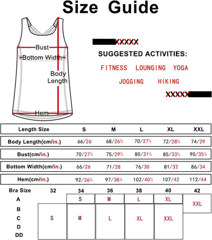 Icyzone women's workout tank top with built-in bra, featuring strappy design, ideal for yoga, running, and gym exercise.