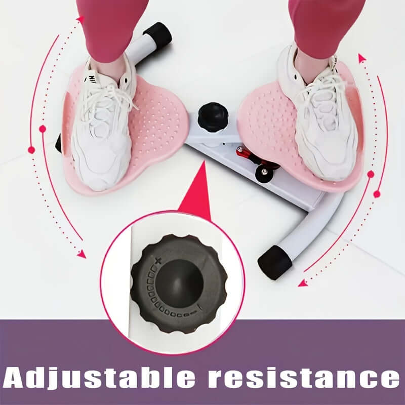 Heart Core Trainer Ab Rotator with Resistance Bands product image 2