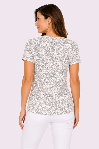 Women'S Cooling V-Neck Short Sleeve T-Shirt