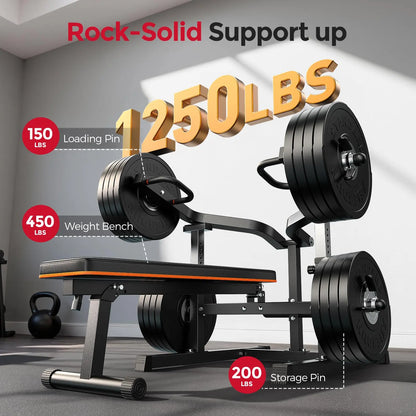 FED FITNESS SO2 Chest Press Machine, Heavy-Duty Bench Press Machine with 4-Level Adjustable Independent Converging Arms, Unique Adjust Bench Design, Chest Press Bench for Strength Training Equipment