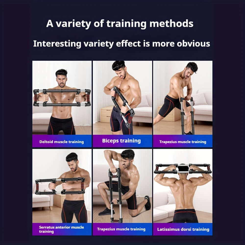 Push Bar & Chest Expander Full Body Set product image 4