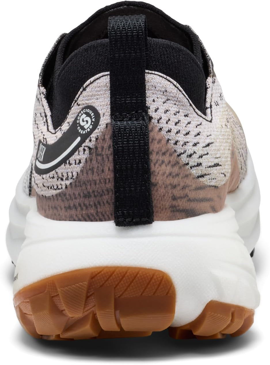 KEEN Seek trail running shoes with durable outsole, breathable mesh upper, and supportive design for outdoor running.