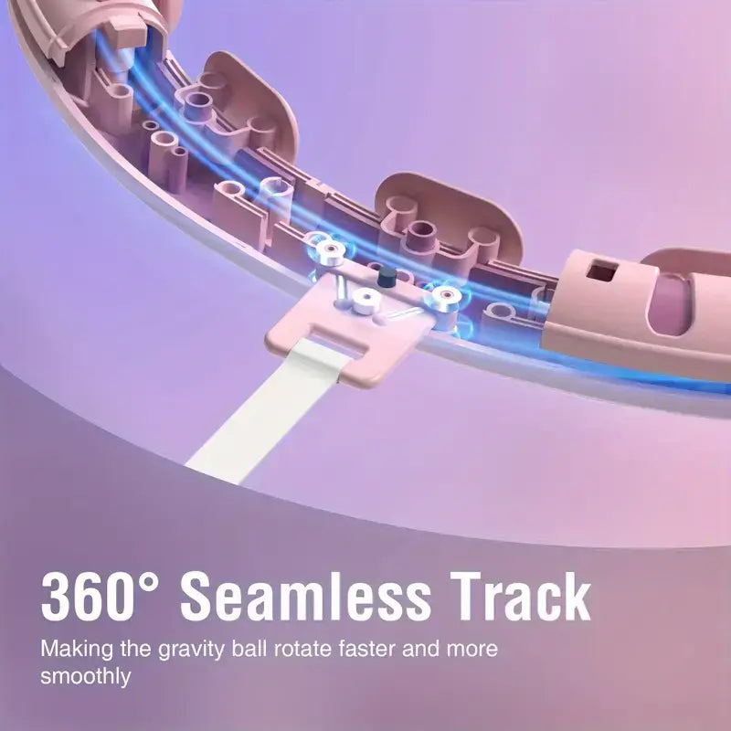 Fitness Hoop with 14 Knots Spliceable Design product image 5