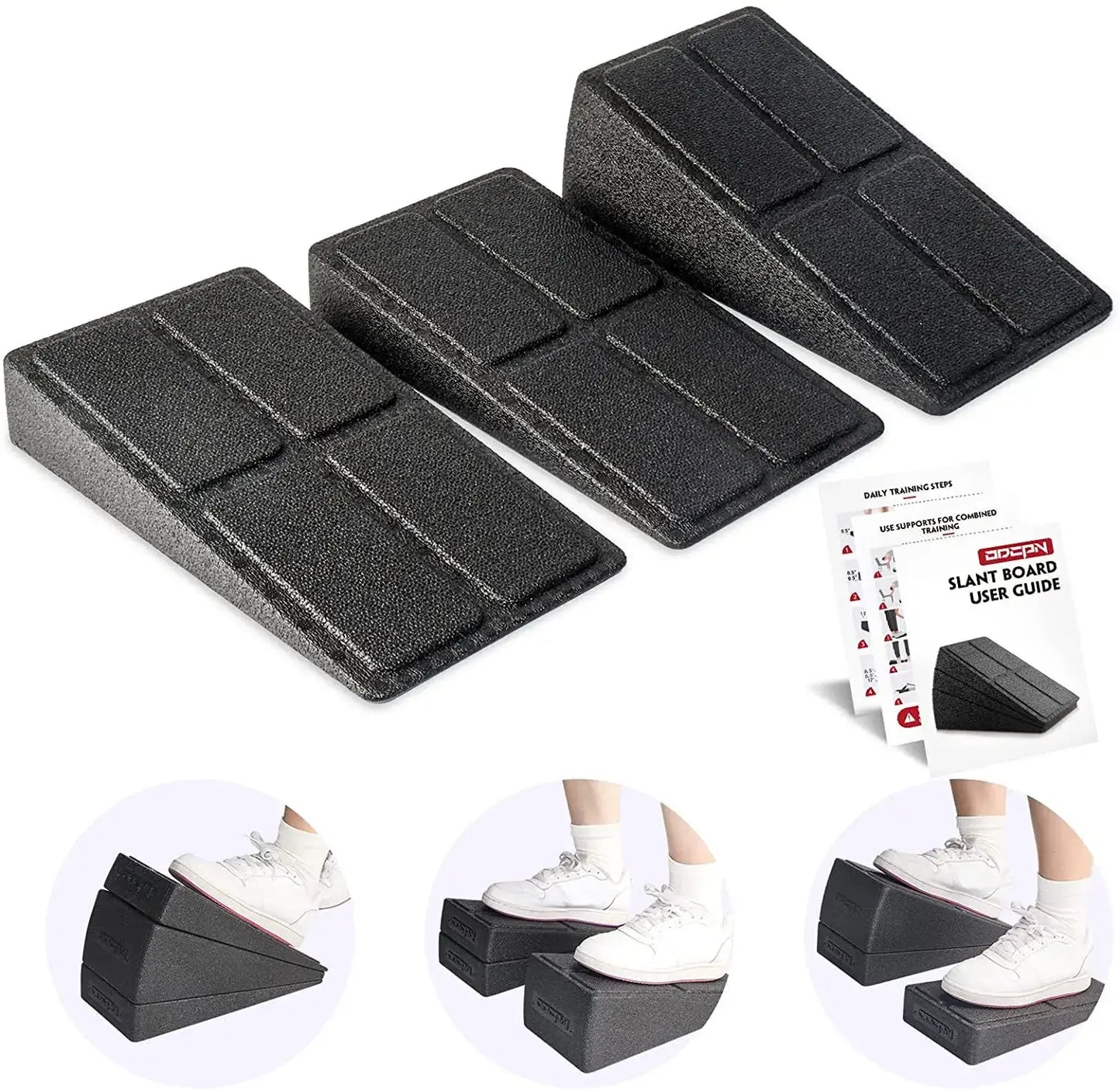 Adjustable Yoga Wedge Stretch Slant Board-3