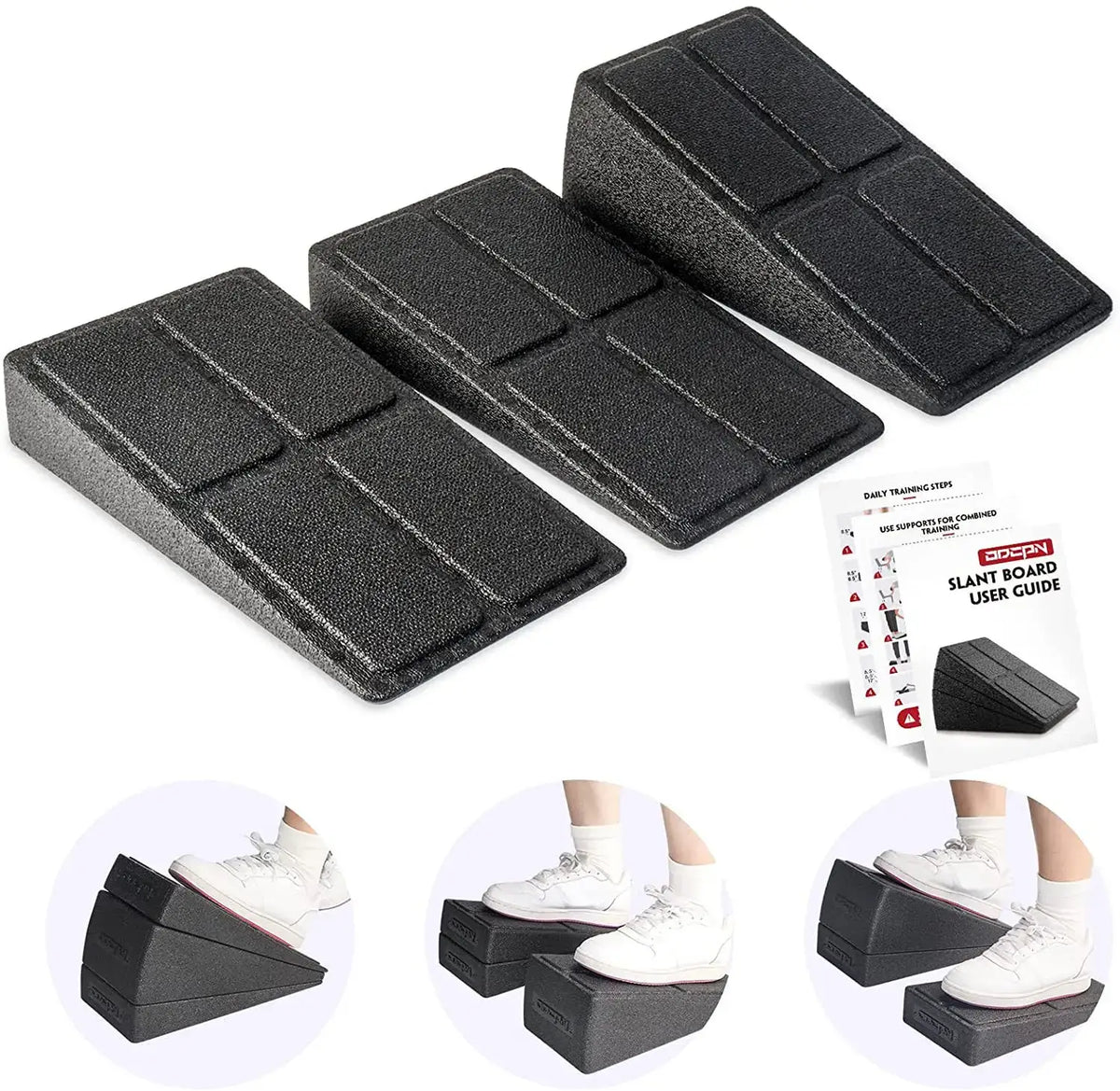 Adjustable Yoga Wedge Stretch Slant Board product image 4