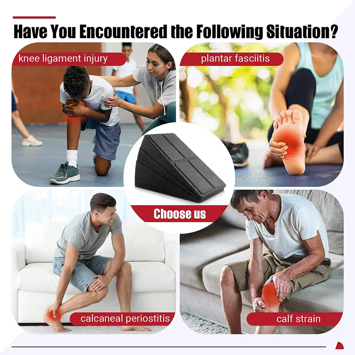 Adjustable Yoga Wedge Stretch Slant Board product image 5