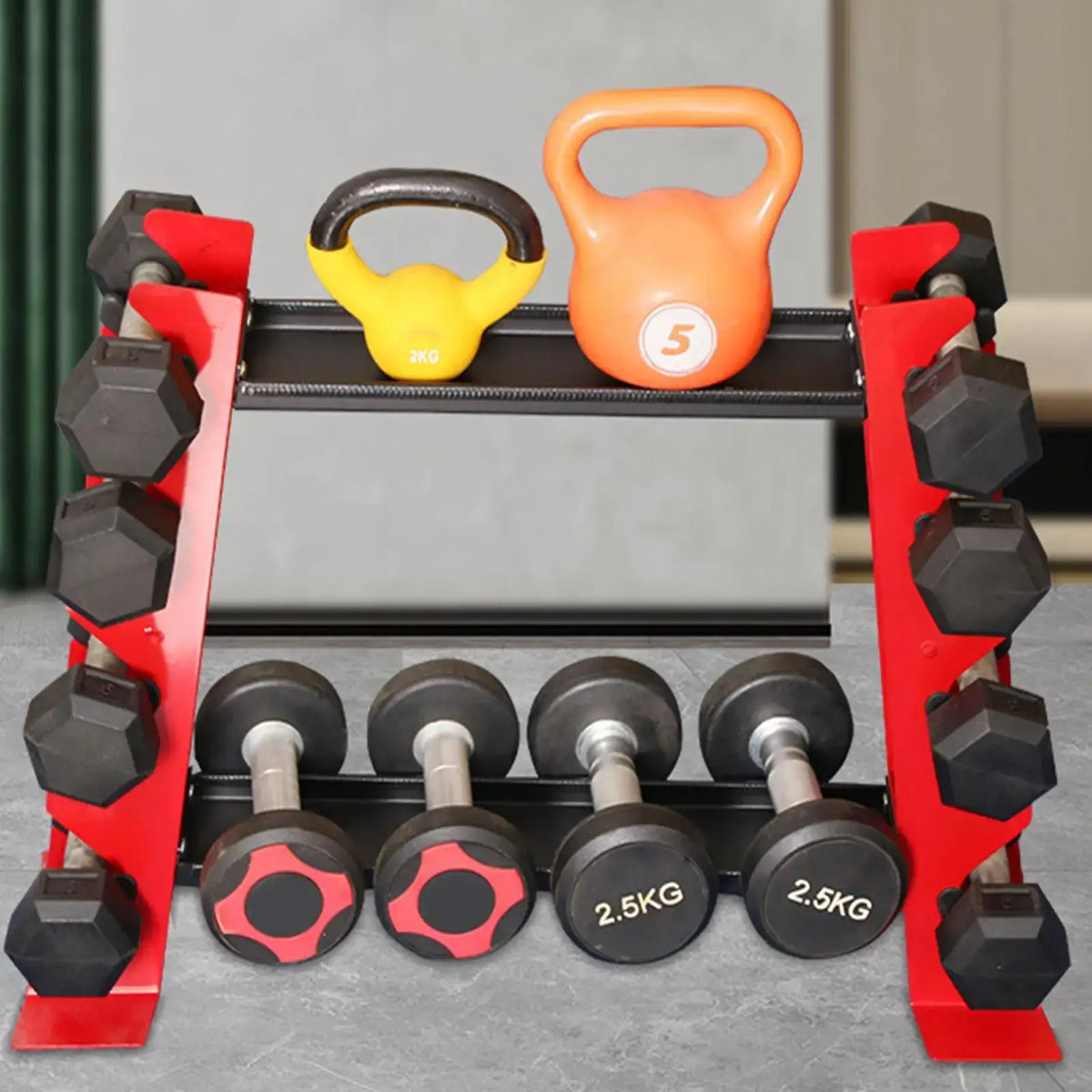 4 Tier Dumbbell Rack For Home Gym product image 4