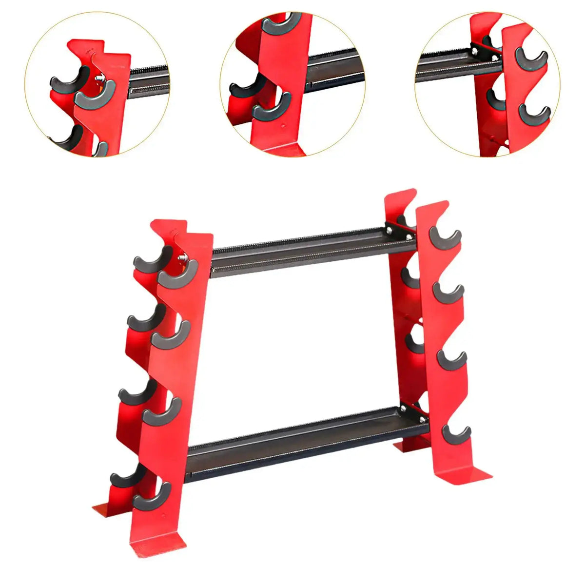 4 Tier Dumbbell Rack For Home Gym product image 5
