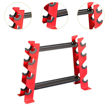 4 Tier Dumbbell Rack For Home Gym-4