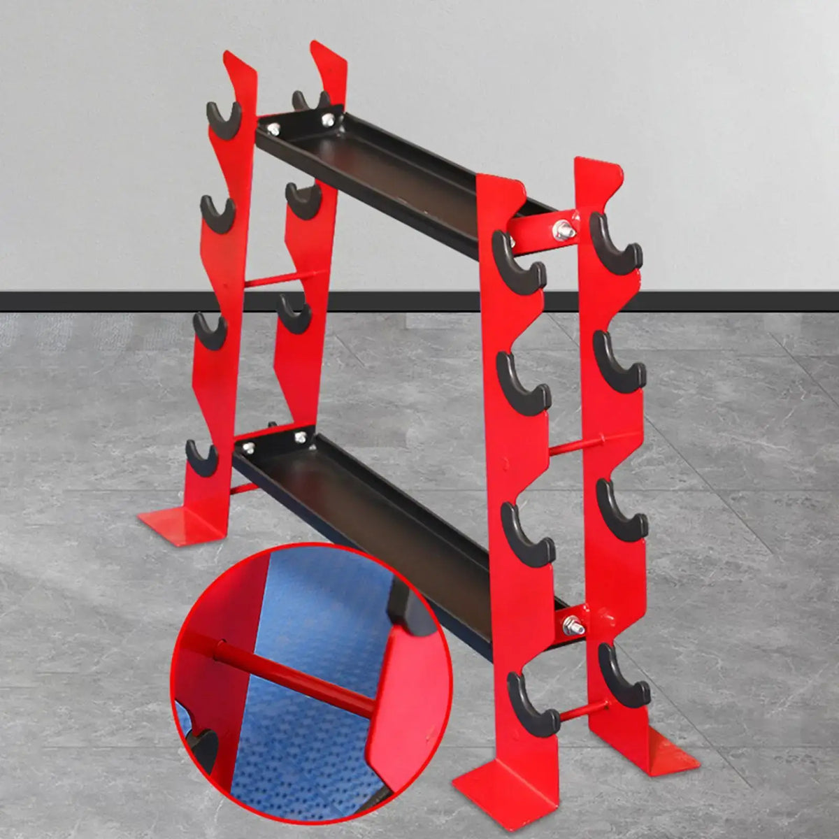 4 Tier Dumbbell Rack For Home Gym product image 3
