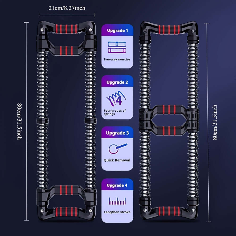 Push Bar & Chest Expander Full Body Set product image 5