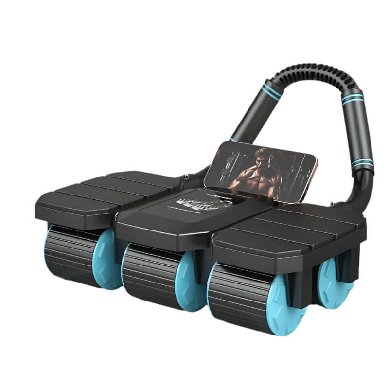 6-Wheel Ab Trainer with Elbow Support & Pad product image 1