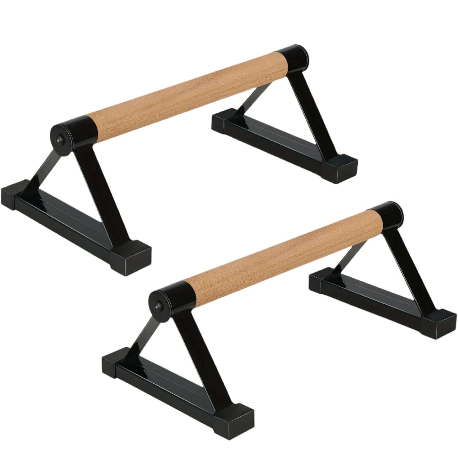 Wooden Push-Up Bars Handstand Calisthenics Bars product image 1