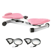 Heart Core Trainer Ab Rotator with Resistance Bands